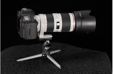 Image of Leofoto LH-22 Mini Ball Head &amp; QR Plate - 1/4, Arca, Black, LH-22