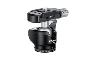 Image of Leofoto LH-22 Mini Ball Head &amp; QR Plate - 1/4, Arca, Black, LH-22
