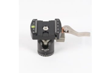 Image of Leofoto LH-25LR Mini Ball Head w/ LR-50 Lever-Release Clamp, Arca, Black, LH-25LR