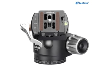 Image of Leofoto LH-40LR Ball Head w/ Lever Release Clamp, Arca, Black, LH-40LR
