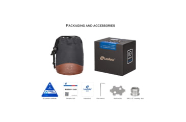 Image of Leofoto LH-40LR Ball Head w/ Lever Release Clamp, Arca, Black, LH-40LR