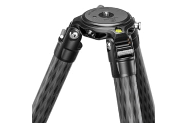 Image of Leofoto LM-403C X Version Tripod w/ 75mm Bowl/Platform, Black, LM-403CX
