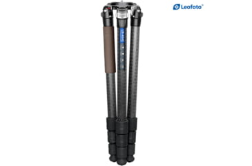 Trépied Pro Leofoto LM-404CL – Carbone – Hauteur Max 2135mm – Charge 40kg – Avec Sac