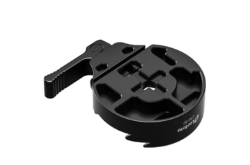 Image of Leofoto LRC-60 Arca &amp; Picatinny Lever-Release Hybrid Clamps, Black, LRC-60