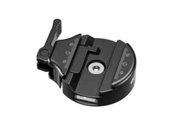 Image of Leofoto LRC-60 Lever-Release Hybrid Clamps - Arca &amp; Picatinny Compatible, Black, LRC-60