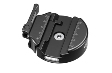 Image of Leofoto LRC-70 Arca&amp;Picatinny Lever-Release Hybrid Clamps, Black, LRC-70