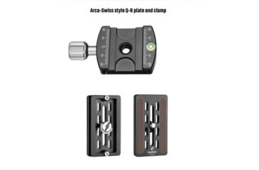 Image of Leofoto LS-323C/LH-40LR X Version Ranger Series Tripod w/ Ballhead Set, Black, LS-323CX+LH-40LR