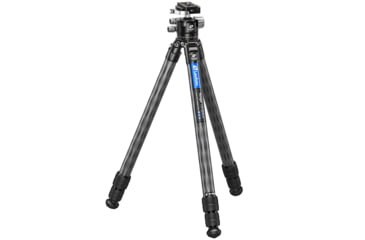 Image of Leofoto LS-323C/LH-40LR X Version Ranger Series Tripod w/ Ballhead Set, Black, LS-323CX+LH-40LR