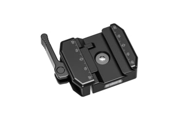 Image of Leofoto LSC-52 Arca &amp; Picatinny Lever-Release Hybrid Clamps, Black, LSC-52