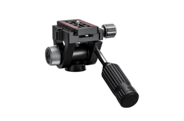 Image of Leofoto LX-224CT/SW-02 Reversible Travel Tripod for Binoculars w/ 2-Way Pan Head Kit, Black, LX-224CT+SW-02