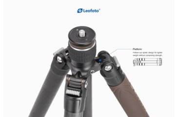 Image of Leofoto LX-224CT/XB-32Q Reversible Travel Tripod w/ Ball Head Set, Black, LX-224CT+XB-32Q