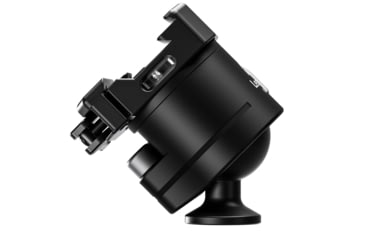 Image of Leofoto MA-40X Outdoors Lever-Release Rapid Lock Ball Head w/ Hybrid Clamp, Arca/Picatinny, Black, MA-40X