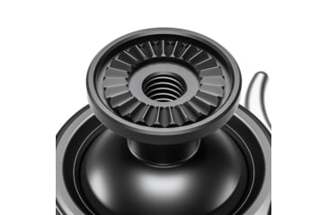 Image of Leofoto MA-40X Outdoors Lever-Release Rapid Lock Ball Head w/ Hybrid Clamp, Arca/Picatinny, Black, MA-40X