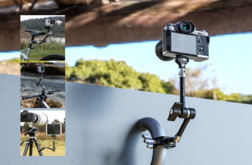 Image of Leofoto MC-60 Multipurpose Clamp, Black, MC-60