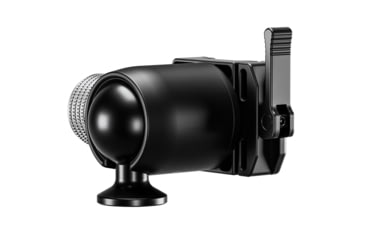 Image of Leofoto MG-40X Outdoors Lever-Release Rapid Lock Ball Head w/ Hybrid Clamp, Arca/Picatinny, Black, MG-40X