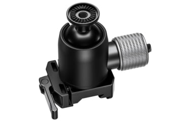 Image of Leofoto MG-40X Outdoors Lever-Release Rapid Lock Ball Head w/ Hybrid Clamp, Arca/Picatinny, Black, MG-40X