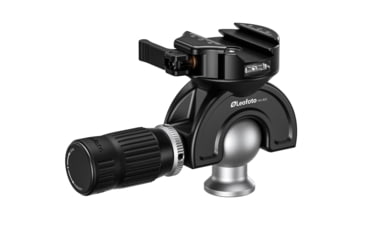 Image of Leofoto MH-40X Full Dynamic Ball Head /w Handlebar Control for SA-X Series Tripods, Arca/Picatinny, Black, MH-40X