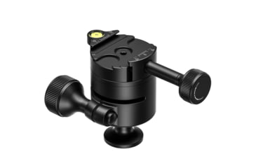 Image of Leofoto MK-40X Outdoors Ball Head w/ Elongated Control Knob, Arca Compatible, Black, MK-40X