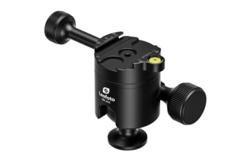 Image of Leofoto MK-40X Outdoors Ball Head w/ Elongated Control Knob, Arca Compatible, Black, MK-40X