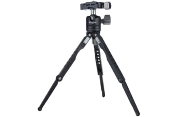 Image of Leofoto MT-03/LH-25 Mini Tripod w/ Mini Ball Head Kit and Bag, Black, MT-03+LH-25