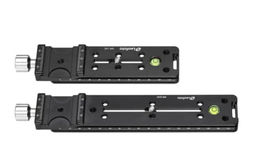 Image of Leofoto NR-140 Rail w/ Clamp for Garmin XERO C1 Chronograph, Black, NR-140