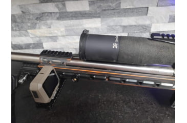 Image of Leofoto NR-140 Rail w/ Clamp for Garmin XERO C1 Chronograph, Black, NR-140