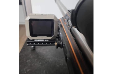 Image of Leofoto NR-140 Rail w/ Clamp for Garmin XERO C1 Chronograph, Black, NR-140