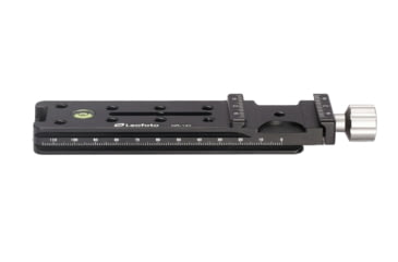 Image of Leofoto NR-140 Rail w/ Clamp for Garmin XERO C1 Chronograph, Black, NR-140
