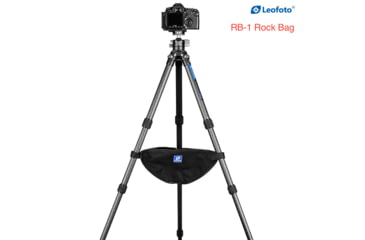 Image of Leofoto RB-1 Universal Tripod Rock Bag, Black, RB-1