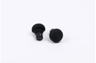 Image of Leofoto RF-02 MDT CKYE-POD Lightweight Double Pull Bipod Rubber Feet, Black, RF-02