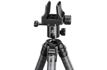 Image of Leofoto SA-363CX/MK-40X/GS-3 Outdoors Tripod w/ Ball Head and Clamp Set, Black, SA-363CX+MK-40X+GS-3