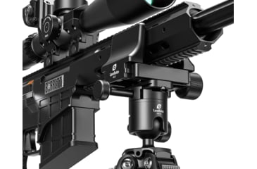 Image of Leofoto SA-363CX/MK-40X/GS-3 Outdoors Tripod w/ Ball Head and Clamp Set, Black, SA-363CX+MK-40X+GS-3