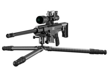 Image of Leofoto SA-363CX/MK-40X/GS-3 Outdoors Tripod w/ Ball Head and Clamp Set, Black, SA-363CX+MK-40X+GS-3