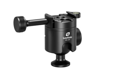 Image of Leofoto SA-363CX/MK-40X/GS-3 Outdoors Tripod w/ Ball Head and Clamp Set, Black, SA-363CX+MK-40X+GS-3