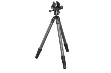 Image of Leofoto SA-364CX/MK-40X/GS-3 Outdoors Tripod w/ Ball Head and Clamp Set, Black, SA-364CX+MK-40X+GS-3