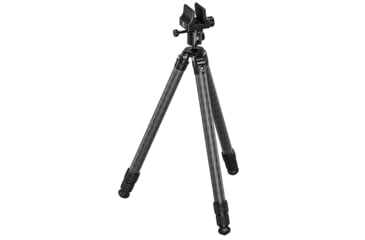 Image of Leofoto SA-363CX/MK-40X/GS-3 Outdoors Tripod w/ Ball Head and Clamp Set, Black, SA-363CX+MK-40X+GS-3
