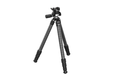 Image of Leofoto SA-364CX/MH-X Outdoors Tripod w/ Dynamic Ball Head Set, Black, SA-364CX+MH-50X