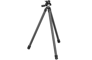 Image of Leofoto SA-402CX/MH-X Outdoors Tripod w/ Dynamic Ball Head Set, Black, SA-402CX+MH-60X