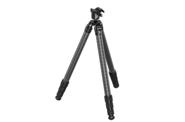 Image of Leofoto SA-404CLX/MA-40X Outdoors Tripod w/ Rapid Lock Ballhead, Black, SA-404CLX+MA-40X