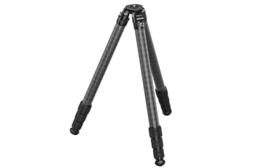 Image of Leofoto SA-404CLX Outdoors Tripod w/o Head, Black, SA-404CLX