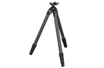 Image of Leofoto SK-324CLX Long Outdoors Tripod w/ Integrated Knob-Control Ballhead, Black, SK-324CLX
