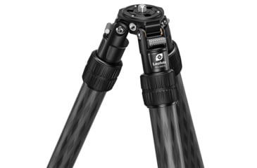 Image of Leofoto SO-282CX Inverted Outdoors Series Carbon Fiber Tripod w/ FIXED Apex/Platform, Black, SO-282CX
