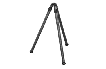 Image of Leofoto SO-282CMX Short Inverted Outdoors Series Carbon Fiber Tripod w/ FIXED Apex/Platform, Black, SO-282CMX