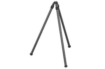 Image of Leofoto SO-282CX Inverted Outdoors Series Carbon Fiber Tripod w/ FIXED Apex/Platform, Black, SO-282CX