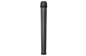 Image of Leofoto SO-322CX Inverted Outdoors Series Carbon Fiber Tripod w/ 75mm Bowl/Platform, Black, SO-322CX
