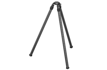 Image of Leofoto SO-322CX Inverted Outdoors Series Carbon Fiber Tripod w/ 75mm Bowl/Platform, Black, SO-322CX
