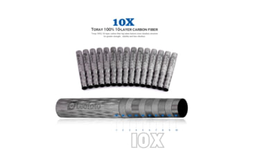 Image of Leofoto SO-362CX Short Inverted Outdoors Series Carbon Fiber Tripod w/ 75mm Bowl/Platform, Black, SO-362CMX