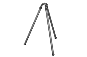 Image of Leofoto SO-362CX Inverted Outdoors Series Carbon Fiber Tripod w/ 75mm Bowl/Platform, Black, SO-362CX