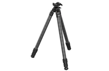 Treppiede Leofoto ST-323CX In Carbonio Con Testa A Sfera A Leva - Perfetto Per Esterni