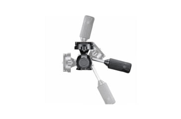 Image of Leofoto SW-01 Mini Fluid Head for Binoculars, Arca Swiss, Black, SW-01